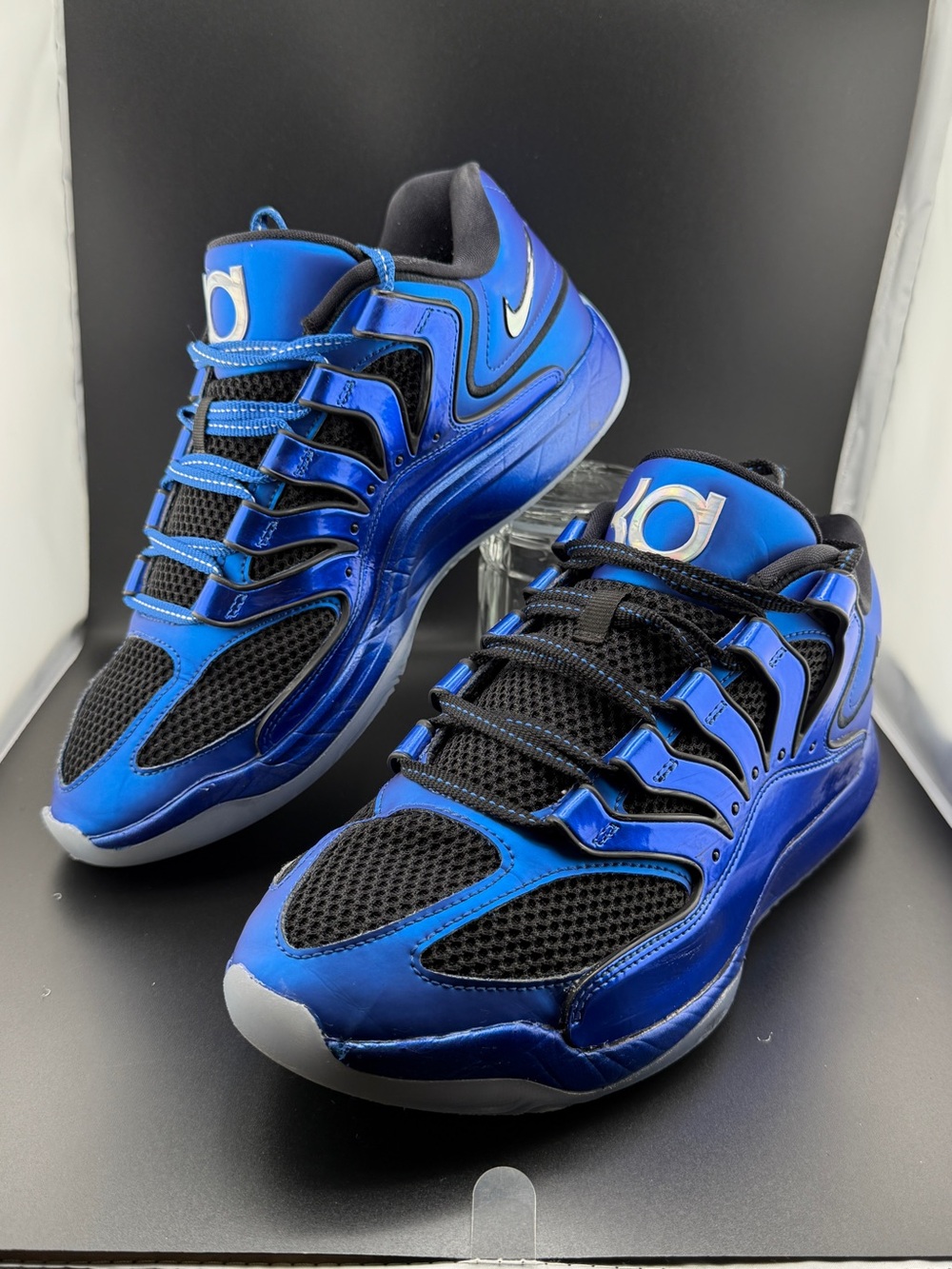 Size 9.5 Nike KD18 “International Blue “ IB6684-400